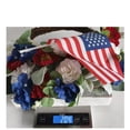 thumbnail image 6 of Grapevine Wreath, Patriotic Wreath, 18 in, Artificial Flowers, Red White and Blue decorations, 4Th of July decorations, Outdoor Wall decor, Peony Artificial Flowers, Outdoor, 6 of 7