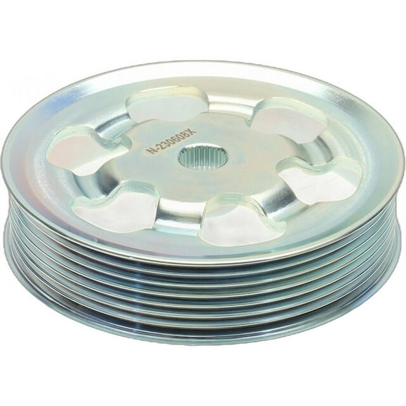 Power Steering Pump Pulley - Compatible with 2006 - 2011 Honda Civic 2007 2008 2009 2010