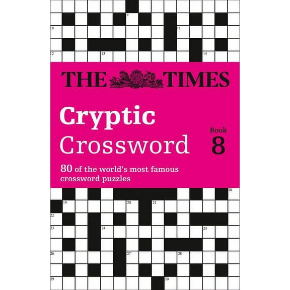 The Times Cryptic Crossword Book 8: 80 world-famous crossword puzzles, (Paperback)