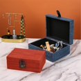 thumbnail image 6 of Reliable Storage Box Practical Jewelry Organizer Wood Display Case for Necklaces, 6 of 14