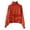 Orange, variant on Women's Ribbed Turtleneck Knit Sweater High Neck Long Sleeve Thermal Pullover Soft Warm Casual Top for Fall Winter Fashion
