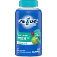 thumbnail image 1 of Gomitas multivitamínicas One A Day Teen for Him, 150 unidades, 1 of 6