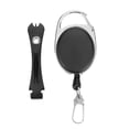 thumbnail image 2 of with Retractable Reel Multi-Functional Fishing Nipper, Quick Knot Tool Fly Line Cutter, for Hook Eye Cleaning Quick Knot Tying Outdoor Fishing, 2 of 8