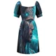 thumbnail image 5 of Vestido sin mangas Shaman Of Astral Medicine ropa de fiesta vestido holgado para mujer vestidos para mujer, 5 of 5