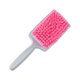 thumbnail image 3 of Cepillo de pelo absorbente, creativo, con esponja y secador (rosa), 3 of 5