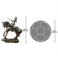 thumbnail image 2 of Design Toscano Knights of Blenheim Palace: Silver Knight Sculpture, 2 of 2