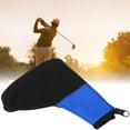 thumbnail image 2 of 3 Colors L Shaped  Club Cover,  Club Headcover, For Golfers Lovers Beginners  Clubs  Course Blue, 2 of 8
