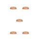 thumbnail image 2 of Toystoory Mason Jar Lid Professional Dustproof Kitchen Fitting Sealing Accessories Holder Covers Canning Storage Covering Cover Jars Part Type2, 2 of 6