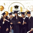 thumbnail image 1 of Seasonal Savings,Graduation Decorations, Photo Backdrop, Easy Assemble, Elegant Design, For Graduation Party, Customizable Template, Celebrate Achievement, 2025 Theme | 100%Polyester, Multicolor, 1 of 8
