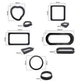 thumbnail image 4 of YAOMOBB Pastry Mold Easy Clean Tart Ring Non stick DIY Baking Tool Plastic Mould, 4 of 5