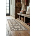 thumbnail image 6 of My Magic Carpet 2.5'x7' Machine Washable Non-Slip Kitchen Hallway Runner Rug - Shary Coffee Brown, 6 of 6