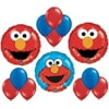 Sesame Street Elmo Happy Birthday Balloon Bouquet 13pc