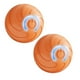 thumbnail image 2 of Juguete interactivo para perros vibrantes automáticos de 2025, juguetes interactivos para gatos pequeños, juguetes de rebote de perros eléctricos de gravedad C naranja 2PC, 2 of 5