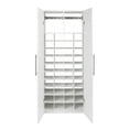 thumbnail image 5 of Prepac HangUps Shoe Storage Cabinet, White, 5 of 8