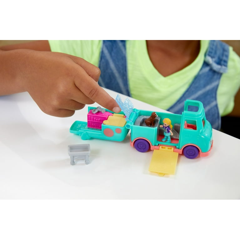 Polly pocket best sale camion de licuados