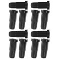 thumbnail image 1 of unbranded 30Ud Fundas De Casquillo De Para Muebles Y Sillas Oficina En Plástico Negro Resistente, 1 of 7