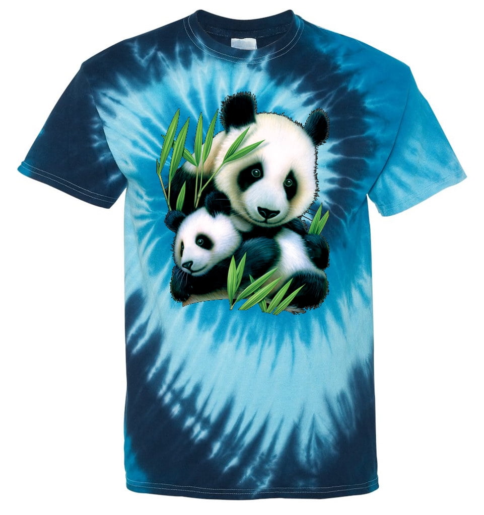 shirts with pandas on them