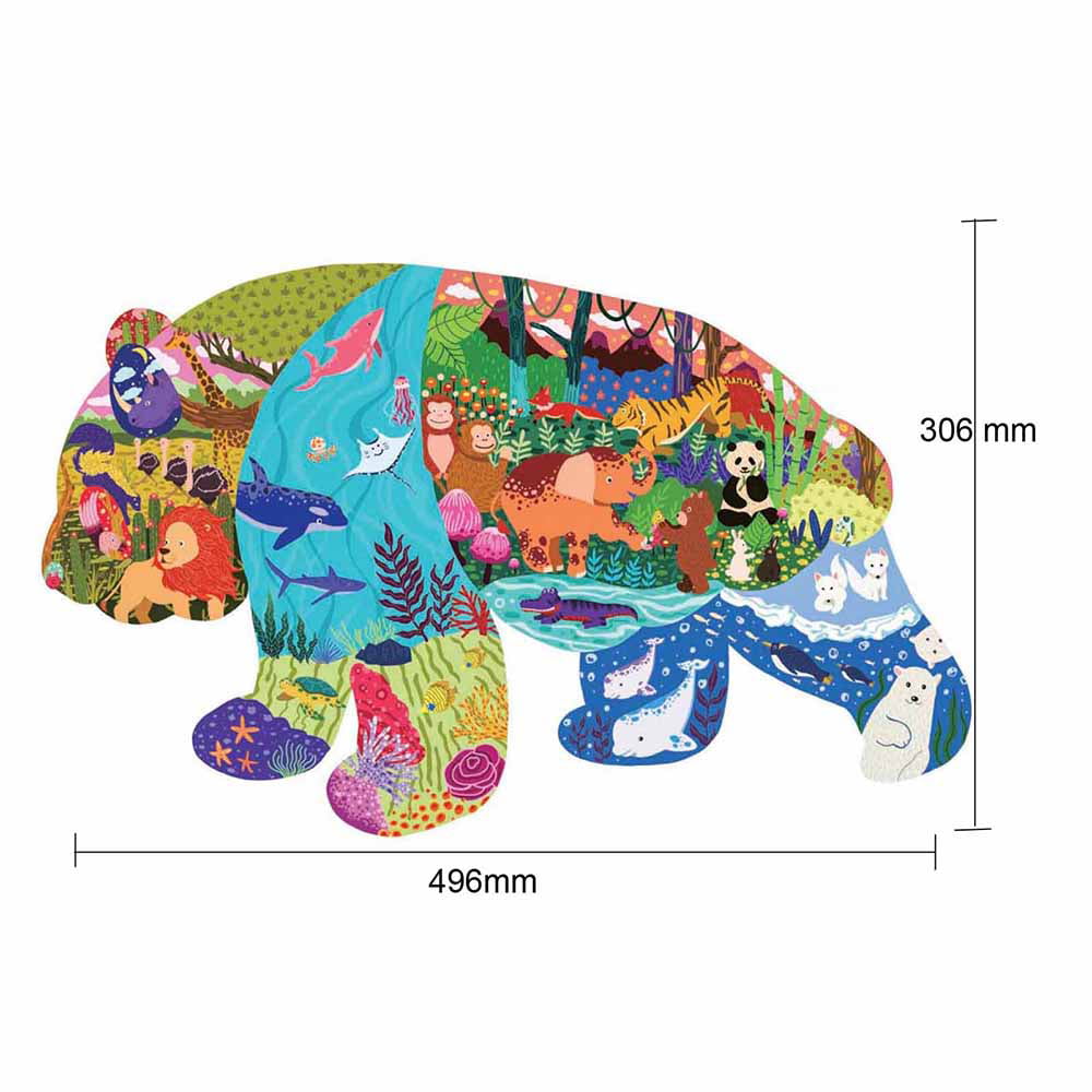 Details about   Unique Wooden Jigsaw Puzzles Animal Shape Jigsaw Pieces Home Decor Adult Kid Toy 