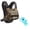 B, variant on Chest Bag Oxford Cloth off-Road Travel and Hiking Utility Pack Portable Cycling Backpack for Outdoor Sports 1Pc B