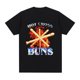 thumbnail image 1 of Camiseta divertida de Hot Cross Buns para hombre, moda Harajuku, camisetas de manga corta, camisetas casuales de algodón, cómodas, de gran tamaño, camisetas de calle., 1 of 7