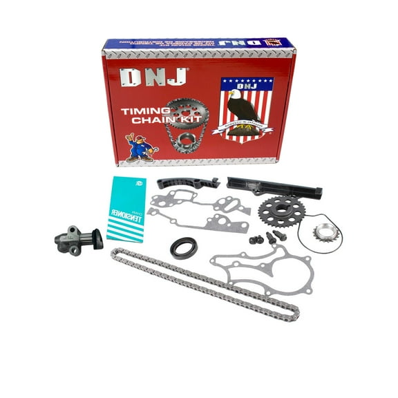 DNJ TK900 Timing Chain Kit Fits Cars & Trucks 85-95 Toyota 4Runner Celica 2.4L L4 SOHC 8v
