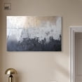 thumbnail image 3 of Silvered Layers High-Gloss Frameless Acrylic Glass Wall Art Blue Abstract Art by Art Remedy, Ready to Hang, 45 x 30, 3 of 7