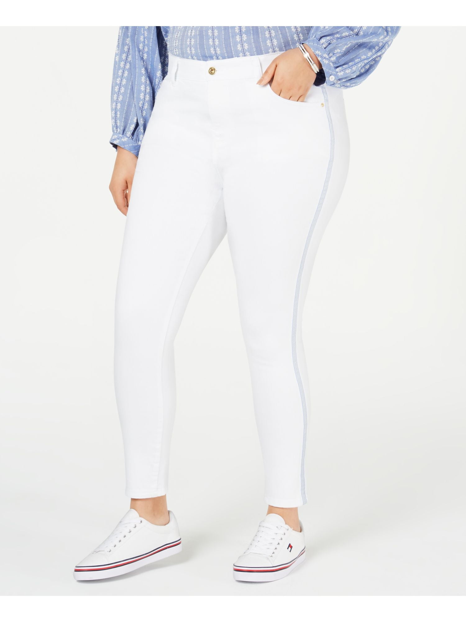 walmart white jeans