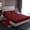 Maroon, variant on Feelyou Pink Tokyo Princess Twin Sheet Sets, Japan Anime Girl Bedding, 3pcs
