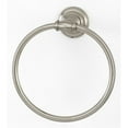 thumbnail image 7 of Alno A6740 Charlie's 6" Round Traditional Solid Brass Bathroom Towel Ring - Bronze, 7 of 7