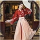 thumbnail image 3 of Gibobby Conjuntos de sudadera con bloques Disfraz de falda media, traje de mujer, falda escolar, Hanfu, manga recta, Original, hasta la cintura, traje para es(Rojo,M), 3 of 5