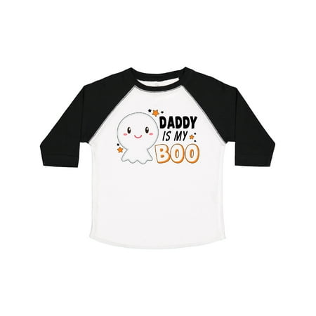 

Inktastic Daddy is My Boo with Cute Ghost Gift Toddler Boy or Toddler Girl T-Shirt
