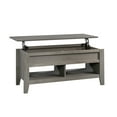 thumbnail image 4 of Sauder Dakota Pass Wood Lift-Top Coffee Table in Mystic Oak, Mystic Oak Finish, 4 of 12