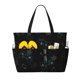 thumbnail image 1 of Fotbe Game Time Bolsa de Viaje para Playa - Resistente al Agua, Bolsa Tote de Gran Capacidad y Ligera con 7 Bolsillos para Mujeres y Hombres, 1 of 7