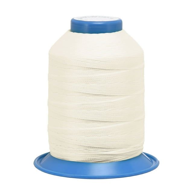 Unique Bargains Fil de Polyester Lié au Lin, Extra Résistant, 710 Verges