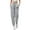 N86-Light Gray, variant on WERYOUNG Women's Work Pants Bow Print Sweatpants Elastic Waist Casual Joggers Workout Athletic Pants Comfortable Fit Trousers