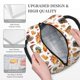 thumbnail image 3 of Easygdp Thanksgiving Turkeys 1 Bolsa de Almuerzo Insulada Grande, Forro de Aluminio, Diseño Espacioso, a Prueba de Fugas, Ideal para Trabajo, Picnics, Viajes y Actividades al Aire Libre, 3 of 6