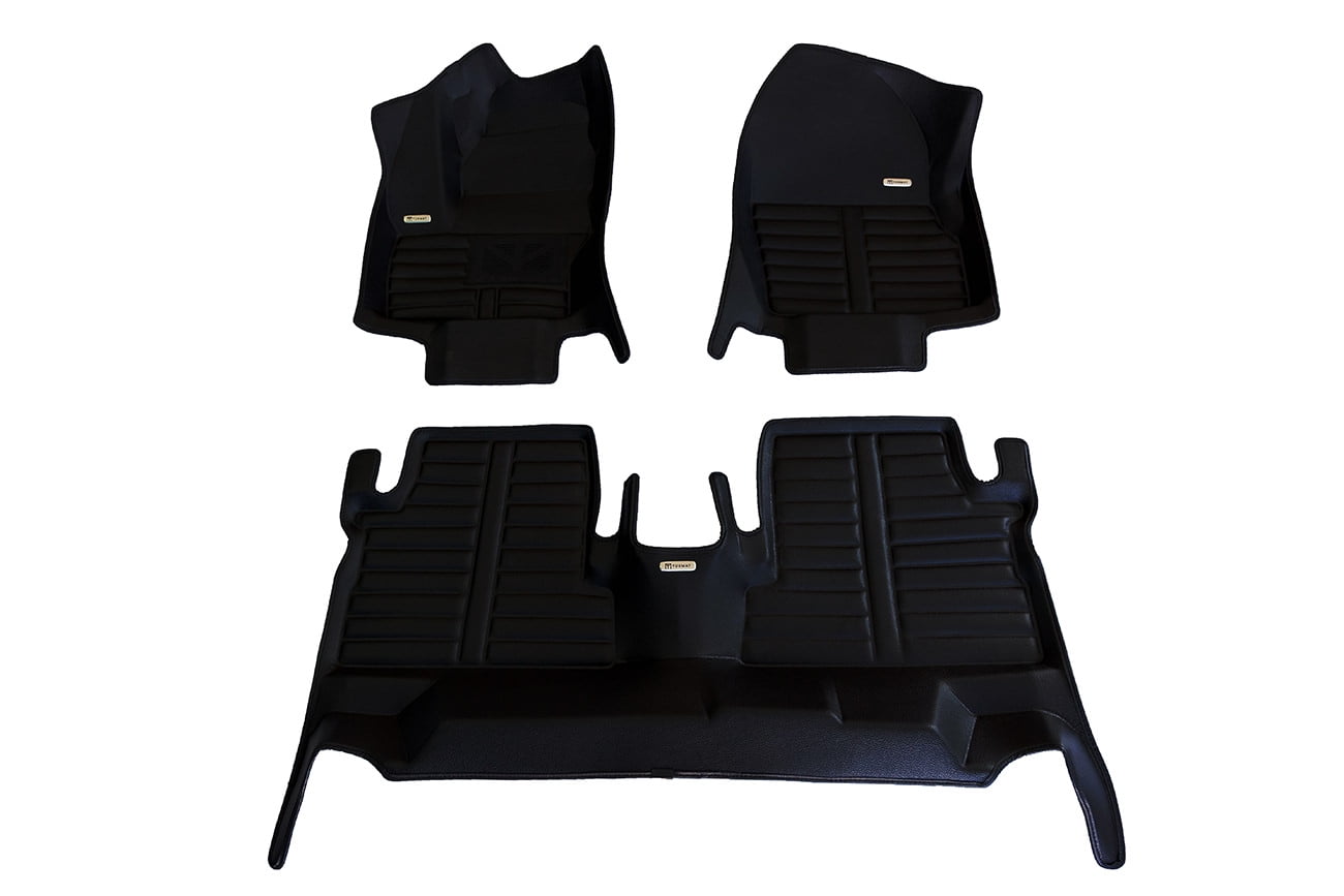 TuxMat Custom Car Floor Mats for Ford Escape 20132019 Models Laser