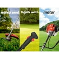 thumbnail image 5 of Seipouy 52CC Gas Weed Wacker, 2-Cycle 2 in 1 Gas Weed Wacker, Upgraded Weed Eater Gas Powe, 2.2KW/8500rpm Strong Power Brush Cutter, Weed Eater for Grass and Bush, 5 of 9