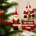 thumbnail image 6 of The Perfect Christmas Gift - DIY Button Ornament Craft Kits for Snowman, Santa & Angel (Sewing & Decor), 6 of 9