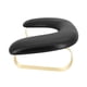 thumbnail image 2 of Reposabrazos para uñas con almohada, profesional, ergonómico, antideslizante, para el cuidado de las uñas. negro, 2 of 9
