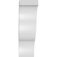thumbnail image 2 of Ekena Millwork 3"W x 6"D x 10"H Funston Architectural Grade PVC Knee Brace, 2 of 6