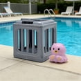thumbnail image 2 of MTBLYS Pool Diving Toys Set 1 Pack Animal Rescue Soft Silicone Plastic Cage Release Interactive Game Bathtub Pool Beach Play, 2 of 4