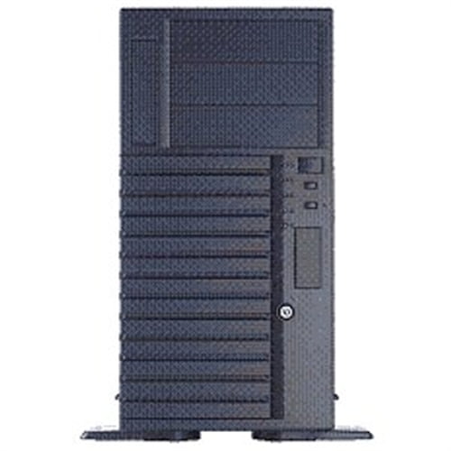 Chenbro SR107 System Cabinet - Tower - Black SR10769-BK-T - Walmart.com