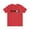 Heather Red, variant on Baseball Dad Shirt, Game Day Shirt, Sports Dad Shirt