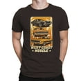 thumbnail image 2 of Vintage West Coast Muscle Cars Men's T-shirt, 2 of 3