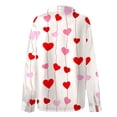 thumbnail image 5 of ZJXFGS Valentine Heart Dress Women Shirts For Women Trendy Holiday Tops For Women 2025 Dress Shirts For Women Women Fall Clothes Business Casual Outfits For Women Winter Tops For Women Women'S Tops L, 5 of 5