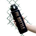 thumbnail image 2 of Sports Water Bottle with Straw - PC Bouncing Straw Cup - Travel Water Bottle for Men Women to Drink for Sports Gym Outdoors , 1Pcs A, 2 of 4