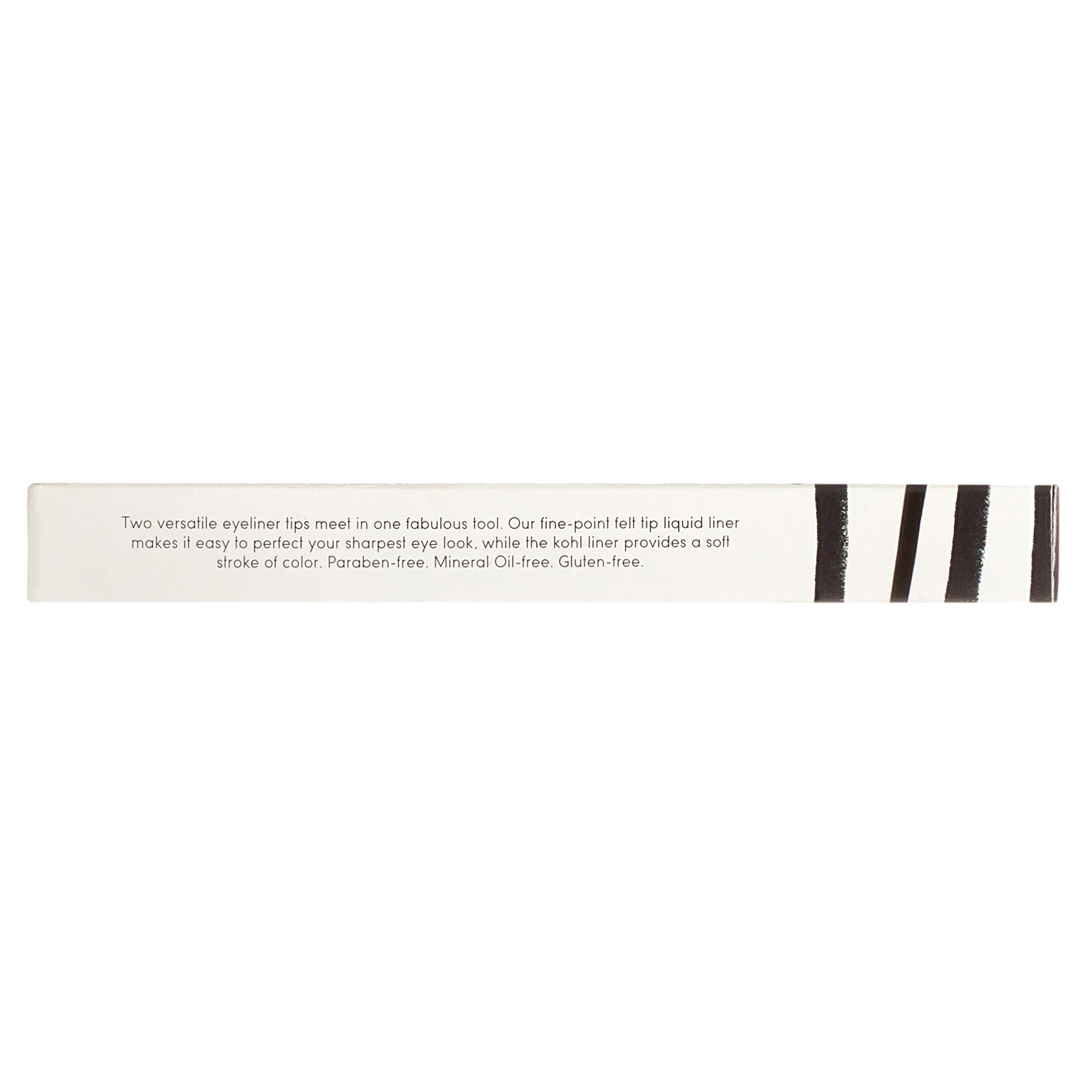 Laura Geller Line-N-Define Dual Dimensional Liquid Eyeliner, Black, 0.087 Oz