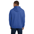 thumbnail image 4 of Gildan Heavy Blend Fleece Hooded Sweatshirt, Men's Pullover Royal Pocket Hoodie, XL, 4 of 5