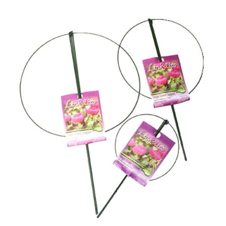 Luster Leaf 987 30 x 18 in. Single Flower Support  Green